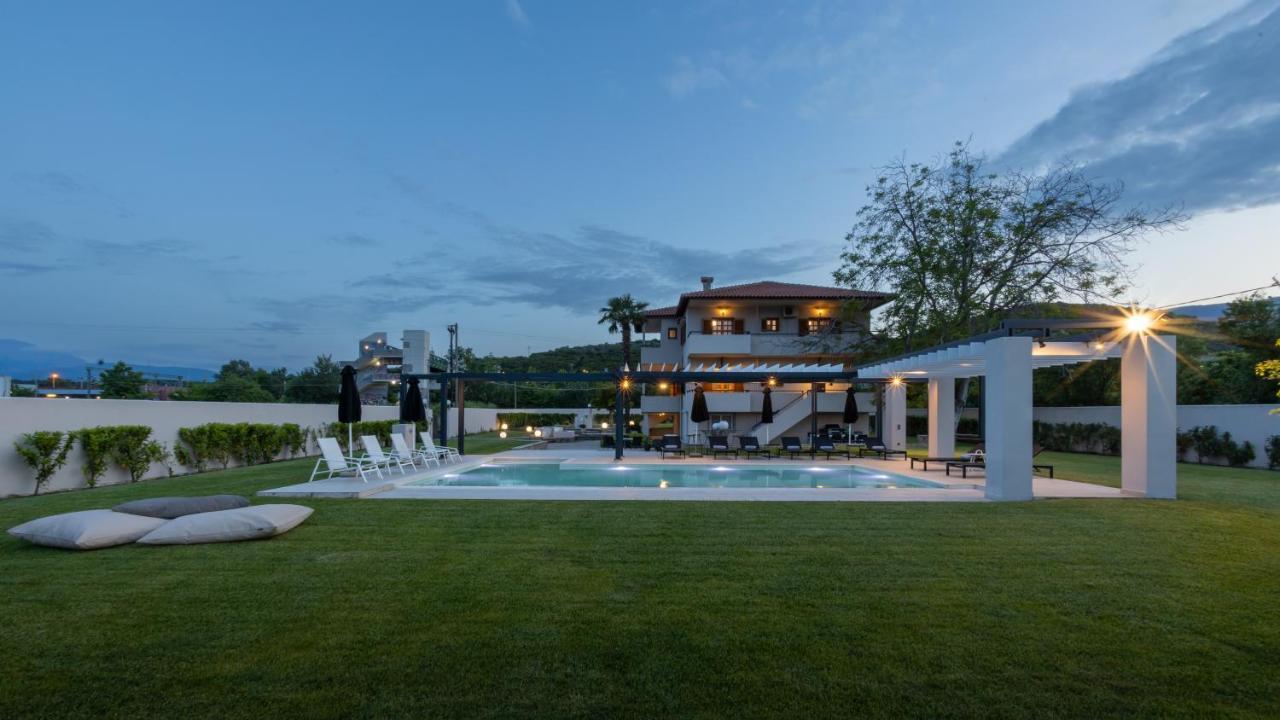 Villa Elisabeth Platamonas Exteriér fotografie