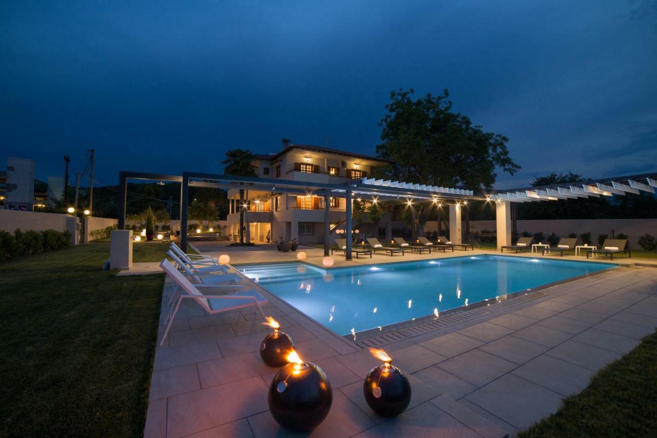 Villa Elisabeth Platamonas Exteriér fotografie